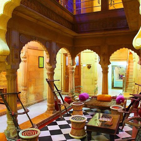 Zostel Jaisalmer Hotell Eksteriør bilde